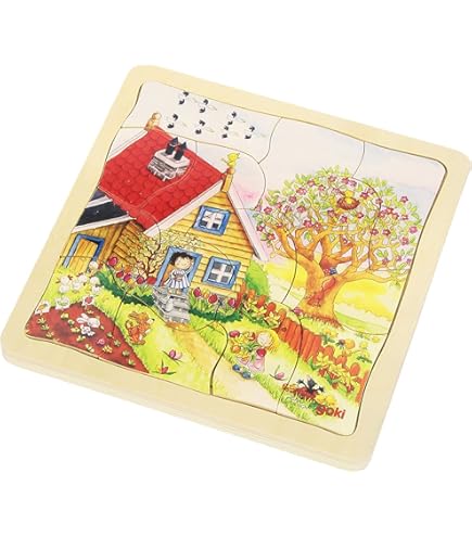 goki 57961 Maschio impilato, colorato