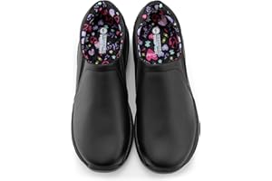 Hawkwell Women's Slip On Lightweight Comfort Slip Resistant Nursing Shoes