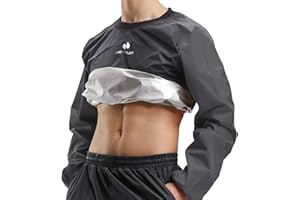 HOTSUIT Combinaison de Sauna À Enfiler vêtement de sudation Homme
