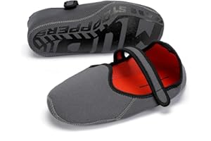 Heatlab Shoe Protector Covers - Introducing MudStoppers Everlasting, High-end Overshoes, Reusuable & Washable Neoprene Boot Protector Covers | Silicone Shoe Covers, Neoprene Overshoes.