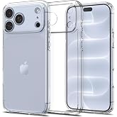 Spigen iPhone 18 Pro Max / 17 Pro Max ile Uyumlu Şeffaf Kılıf Ultra Hybrid Crystal Clear - ACS10033