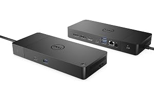 WD19TBS Thunderbolt dockningsstation 180 W strömförsörjning (renoverad)