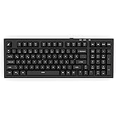 Hawk Gaming HK210 Membrane Rainbow Type C Kablolu Full T&uuml;rk&ccedil;e Gaming Klavye (Siyah)