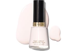 Revlon Esmalte de uñas Super Lustrous Nail Enamel con vitamina E y resistente. Tono 909 Sheer Petal