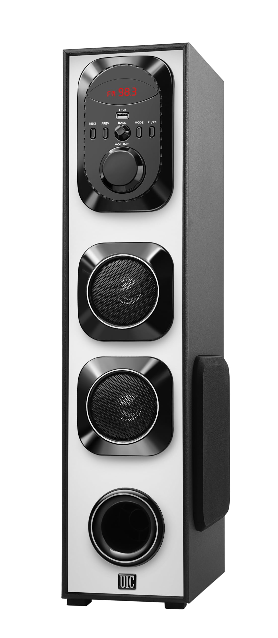 UIC Dj Mini-70W 5.25 Inch Subwoofer Speaker Review: Extreme Bass, Mic Slot, Remote Control & More!