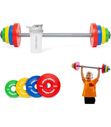 Generic Kids Fun And Fitness Dumbbell Set, Toddler Gym For