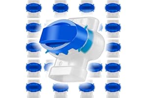 LEBEXY Kabelverbinder 20 Stück für Mähroboter, Wasserdicht Anschlussklemmen Kabelklemmen, Verbindungsklemmen Kabel Draht Verbinder mit Gel Füllung für Rasenroboter Rasenmäher Automower, S1 version