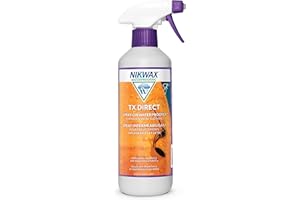 Nikwax TX DIRECT SPRAY ON FABRIC WATER REPELLENT 500MLS BOTTLE