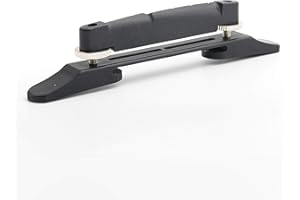 GRAPH TECH Graphtech Saver Jazz Bridge - Gold