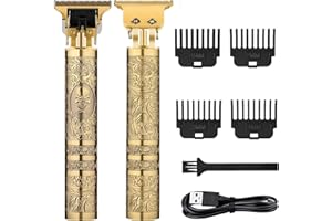 JINER Haarschneidemaschine Profi, Haarschneider Trimmer Herren Bartschneider Langhaarschneider Friseur Wiederaufladbarer Der Konturen Haartrimmer Mit Führungskämmen