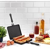 Schafer Tastemake XL D&ouml;k&uuml;m Ocak &Uuml;st&uuml; Tost Izgara 20x26 Cm-2 Par&ccedil;a