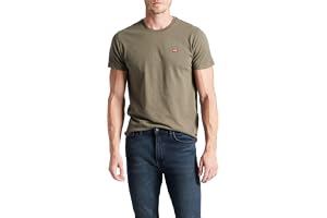 Hurley Evd Pacific 3 Step SS Tee - Maglietta Uomo In Tessuto Jersey Testurizzato