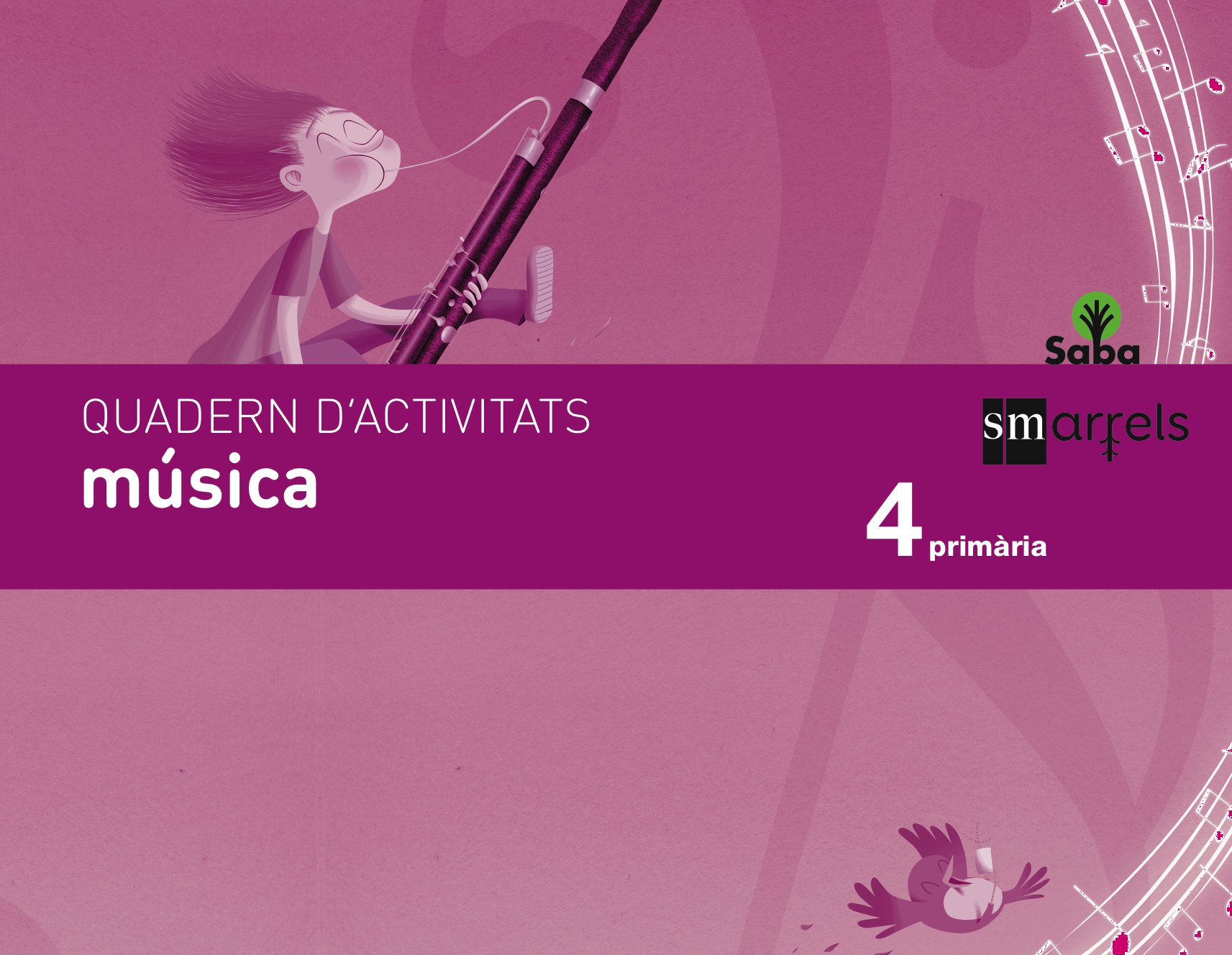 Quadern música. 4 Primària. Saba
