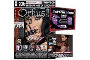 Orkus-Edition mit DEPECHE-MODE-Tribute-CD „SONGS OF FAITH AND DEVOTION“! Plus 2. CD: „THE DARK HITS OF TOMORROW": Orkus!-Edition Nr. 10–2021 mit ... zu DEPECHE MODE, RAMMSTEIN, PLACEBO u.a.