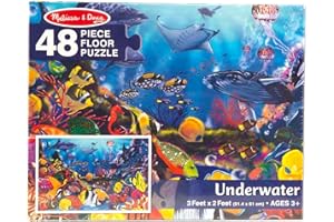 Melissa & Doug Underwater Floor Puzzle - 48 pc