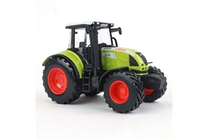 MGM Le Monde De La Ferme - Tracteur CLAAS 540 Agricole - Ferme - 027040-1/32 - Véhicule Roue Libre - Vert - Métal - Jouet Enfant - Engins - Véhicule - Agriculture - Cultiver - À Partir de 3 Ans