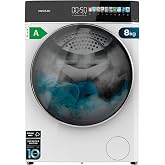 Cecotec Washing Machine Dryer 8-5 kg Front Load Bolero Wash&amp;Dry 85900 Inverter A, 1400 rpm, 11 programs, Inverter Plus Motor,