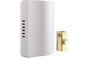 Byron 765 Carillon Filaire Blanc à la mélodie indémodable