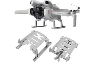 Craznick Mini 4 Pro Szybkie uwolnienie składany pociąg lądowania nogi rozszerzenie dla dji Mini 4 Pro Fly More Combo akcesoria