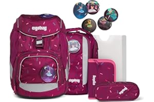 ergobag Unisex Kinder Pack Set Rucksack (6er Pack)