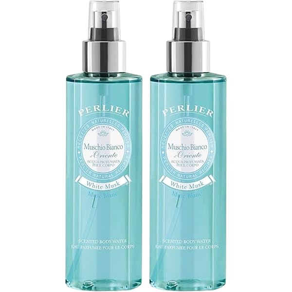 Perlier Aromatic Acqua Profumata – Ambra & Holunder, 200 Ml, Aromatischer Duft