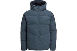 JACK & JONES Puffer Jacket Jjglobal-Chaqueta amortiguadora para Hombre