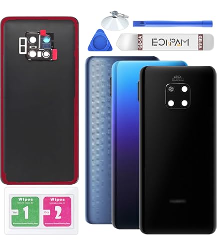 Lentille Appareil Photo Huawei Mate30 Pro - Verre Arrière, Référence 05092902002, Neuf