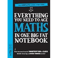 Everything You Need to Ace Math in One Big Fat Notebook: The Complete ...