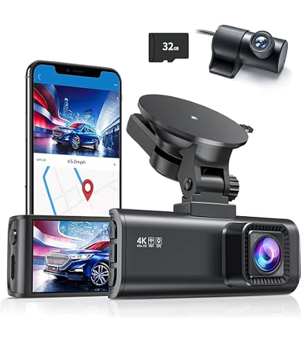 Fitcamx Dashcam 4K UHD Compatible XPeng G6 2023 2024 2025 - Caméra Voiture OEM Plug & Play USB, WiFi, Carte 64Go Incluse