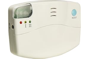 Lifemax Friends and Family Wireless Home Safety Alert System 2 Pendants 60 metre radius Personal Alarm