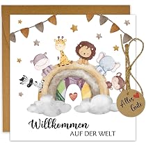 Geschenktasche Zur Geburt – Schwarz Mit Goldener 'Hello Baby' Schleife, 32x25x11 Cm, Aus Kraftpapier, Ideal Für Babyparty