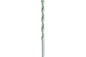 Alpen 36700600100 HM Long Life Tungsten Carbide Masonry Drill Bits, 0 V, Grey, 200 x 6.0 mm