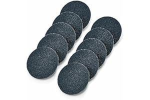 Dremel SD60-PGK Schleifscheiben (für Krallenpflege - Zubehörsatz für Dremel 7020 PGK mit 10 Schleifscheiben zum Krallenschleifen von hund und Katze)