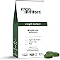 Man Matters Weight Loss Apple Cider Vinegar Gummies - Metabolism Booster Chewable Tablets, Appetite Suppressant & Fat Burners for Men (One Month Pack)