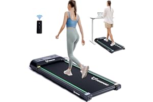 ‎FOXSPORT FOXSPORT Laufband mit Bluetooth-Lautsprechern und Fernbedienung - Platzsparendes Design, Leiser Motor, LCD-Anzeige, Stoßdämpfung und Geschwindigkeitsvariation von 1-6 km/h - Ideal für Zuhause und Büro