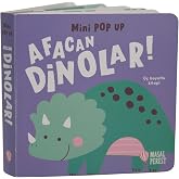 Mini Pop Up - Afacan Dinolar! (Ciltli)