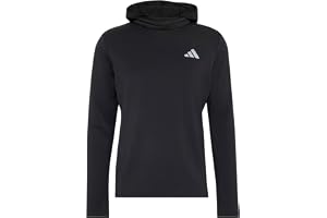 adidas Men Adi365 W Ls M Lyocell Printed Running Track Tops Black