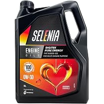 Selenia Digitek Pure Energy 0W-30 Motoröl 1l : Amazon.de: Auto