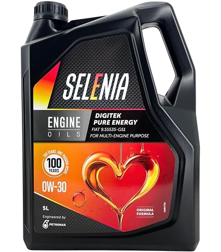 Selenia Digitek Pure Energy 0W-30 Motoröl 1l : Amazon.de: Auto