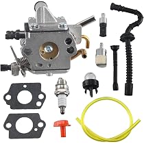 Bouton De Levier De Starter Carburateur Pour Tronçonneuses Stihl MS192, MS193, MS194 - Réf. 1371216101