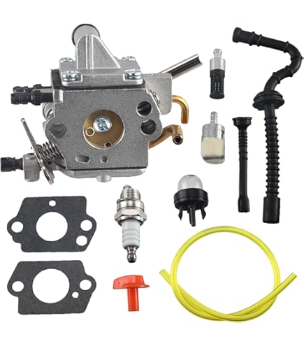 KIT RIPARAZIONE GUARNIZIONI MEMBRANA 224044 CARBURATORE ZAMA RB 149 - Foto 8