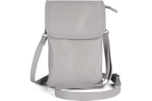 befen Torba na telefon z prawdziwej skóry, portfel na telefon komórkowy, mała torba na telefon dla kobiet, mini torby na ramię