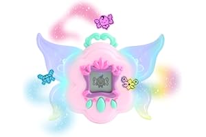 GOT2GLOW FAIRIES Got2Glow Baby Fairy Finder – Magic Fairy Jar Includes 20+ Virtual Baby Fairies – Find Fairies On-The-Go