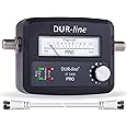 DUR-line® SF 2400 Pro - Satfinder - NEU - Messgerät zum exakten Ausrichten Ihrer digitalen Satelliten-Schüssel - Finder inkl.