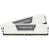 CORSAIR Vengeance DDR5 RAM 32GB (2x16GB) 6000MHz CL36-44-44-96 1.35V AMD Expo & Intel XMP Masa&uuml;st&uuml; Bilgisayar Belleği - Beyaz