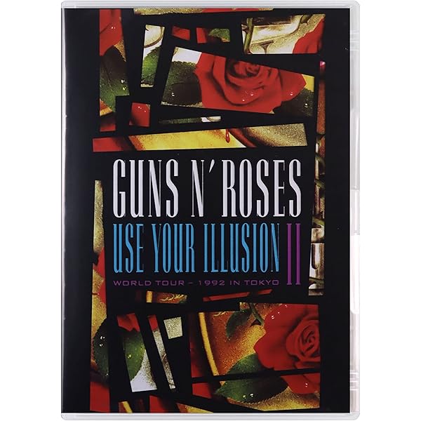 Guns N' Roses - Guns 'n' Roses - Use Your Illusion World Tour 1992