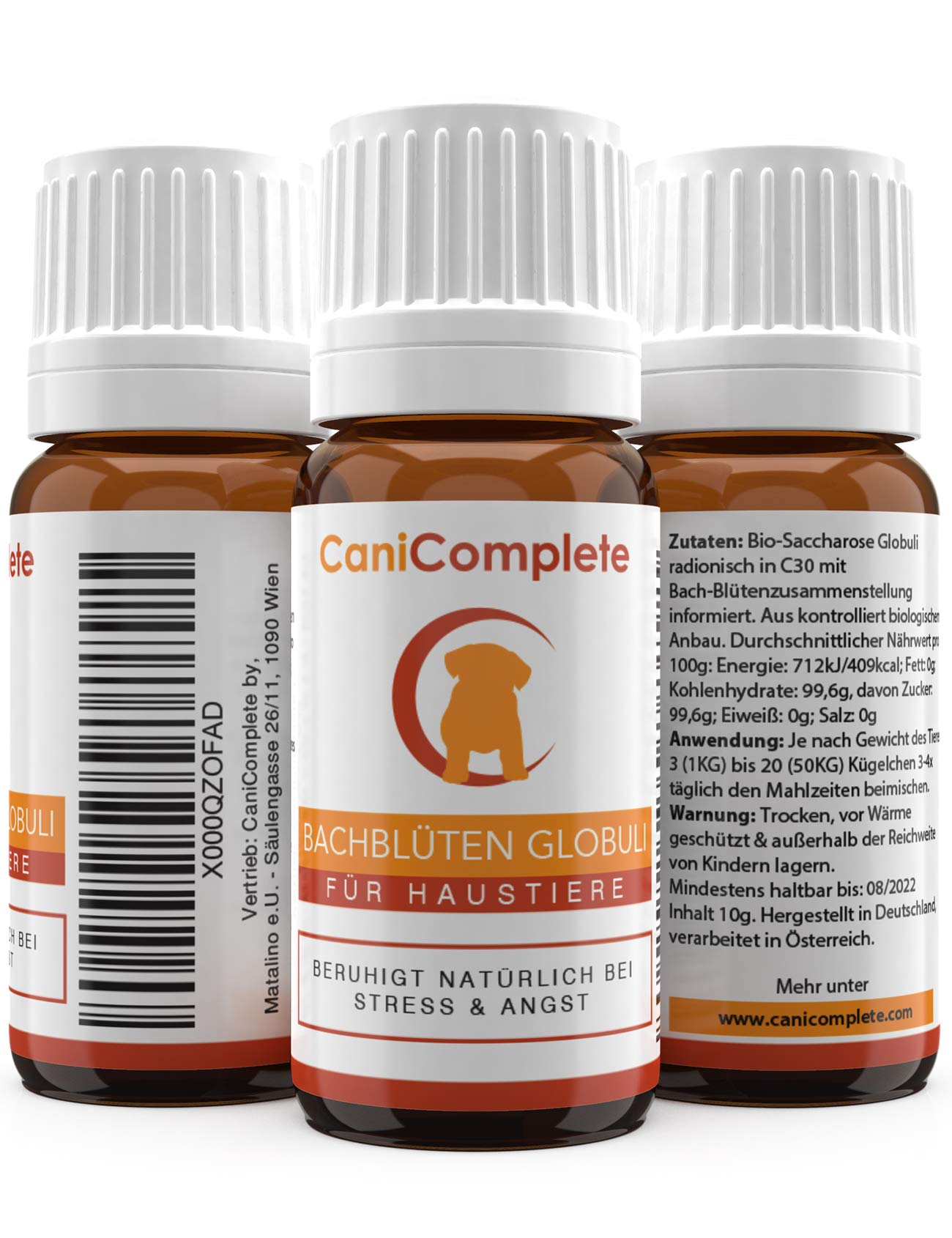 Calming aid for nervous Dogs, Cats, Bach Pet Rescue Remedy