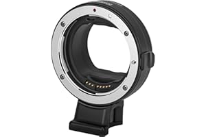 Commlite CM-EF-L Objektivadapter für Canon EF/EF-S-Objektive an L-Mount-Kameras