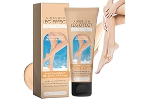 MUIEFE Leg Makeup Waterproof No Transfer, Concealer Full Coverage, Flawless Leg Makeup Lotion, Leg Veins Body Scar Tattoo Cover Up, Even Skin Tone, Long Lasting Body Foundation for Women (Fairest Glow)