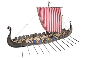 Disarmodel 20164 - Kit modèle en bois Drakkar viking